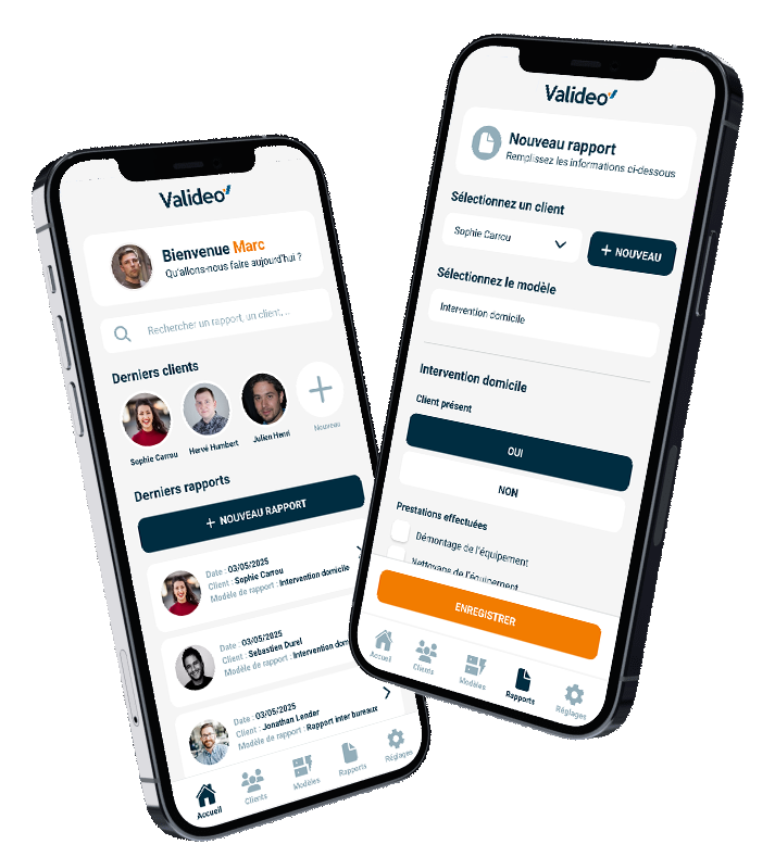 Phone Valideo